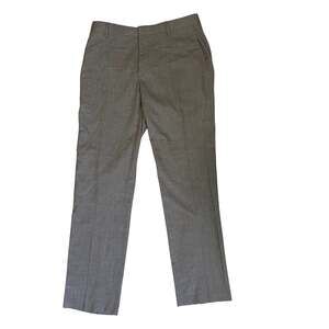 Banana Republic Men's Size 32x32 Tailored Gray Wool Blend Dress Pants